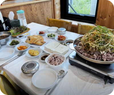 할매식당 파불고기