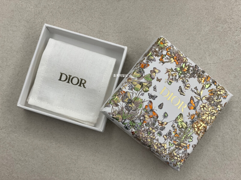 디올 쁘띠 CD 귀걸이 DIOR PETIT CD - 언박싱