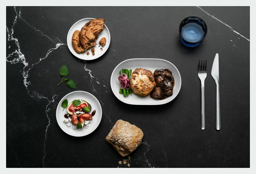 사전 선택 가능한 메뉴