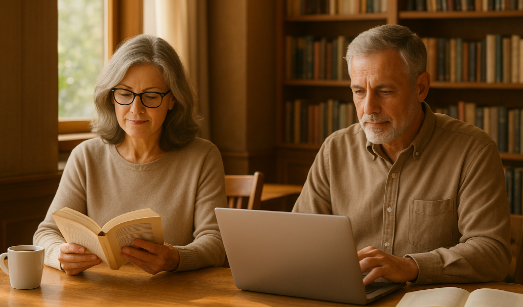 자기계발을통해인생2막을준비하는 관련사진
