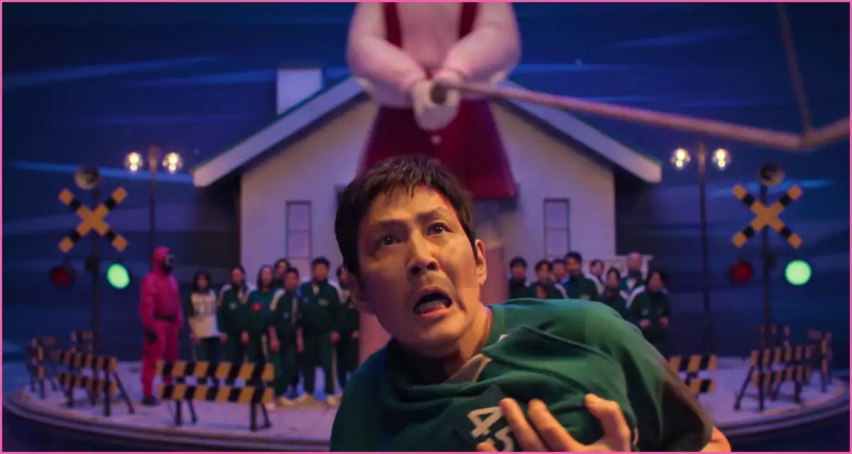 기훈의 얼굴 또 놀랐네?