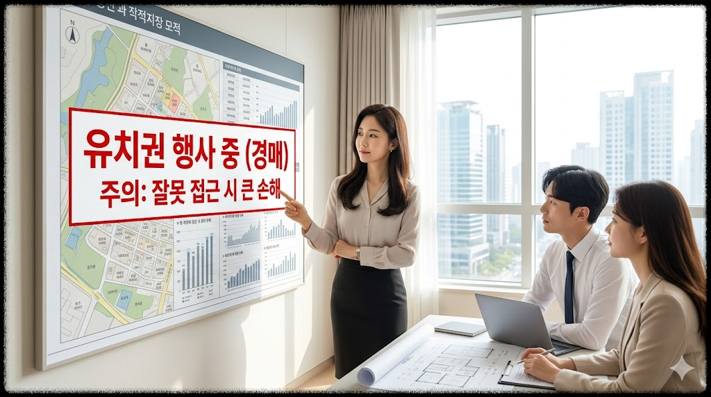유치권 행사 중인 경매 매물의 진위 판별법, 잘못 접근하면 큰 손해로 이어질 수 있다