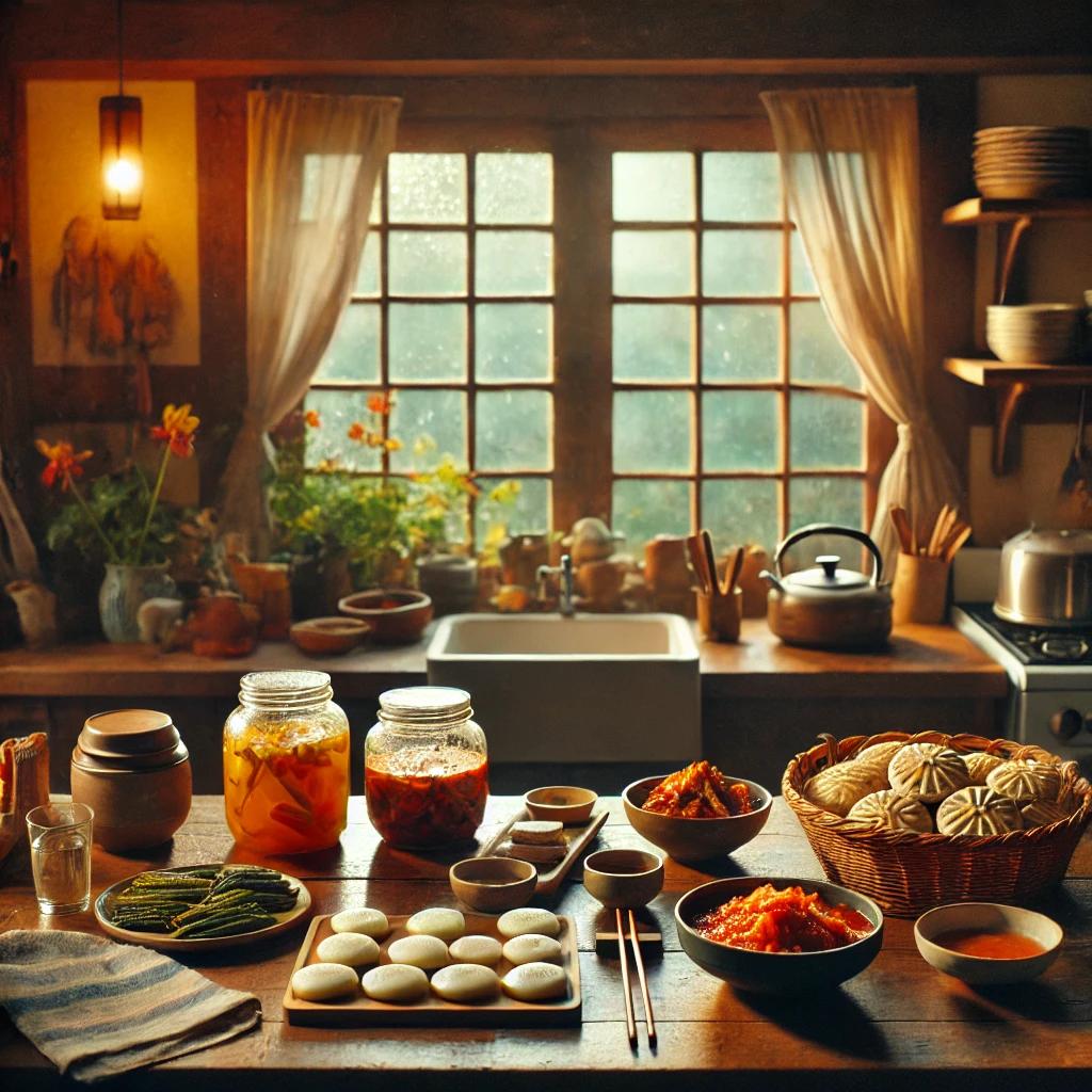 리틀포레스트 영화속 야식레시피