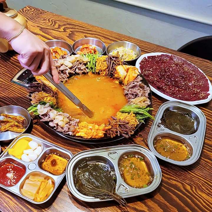 생방송오늘저녁 광주 북구 조선시대 궁중음식이 불판에 차돌박이 구절판 맛집 추천