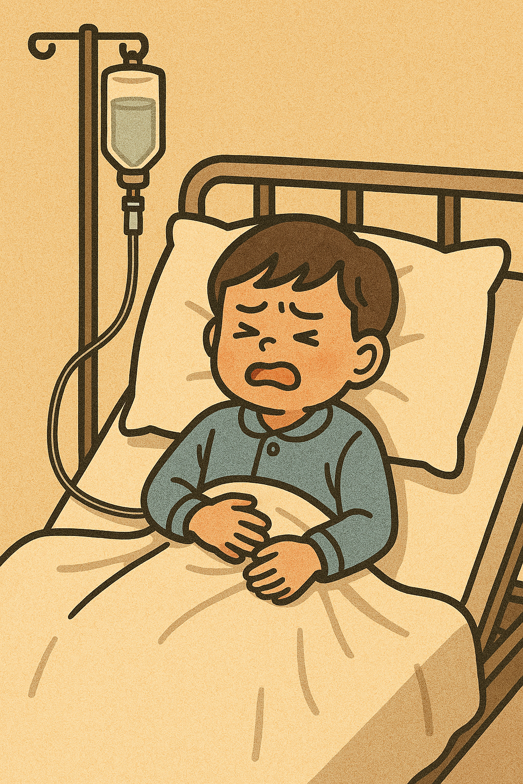 아이 장염 입원 후기 &ndash; 살 빠지고 기운 없던 그날의 기억