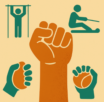 악력 향상 방법