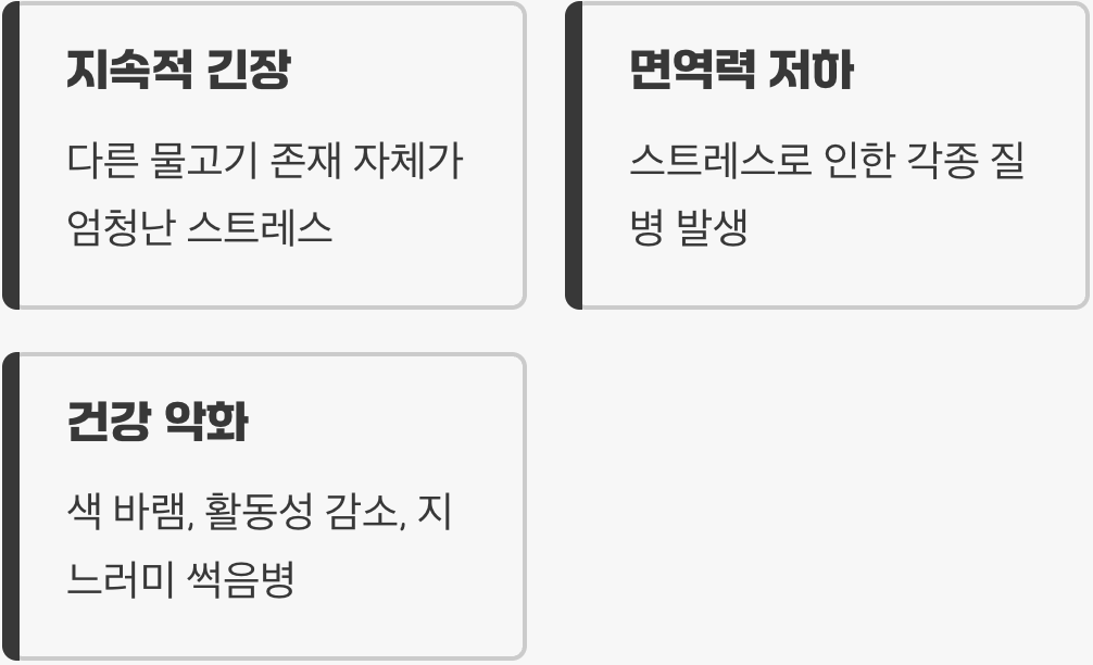 보이지 않는 전쟁, 스트레스