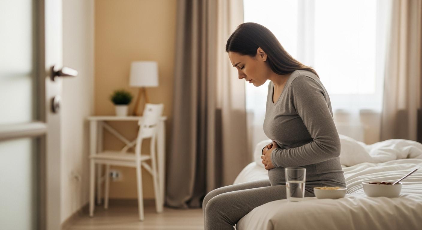 입덧 두통 울렁거림