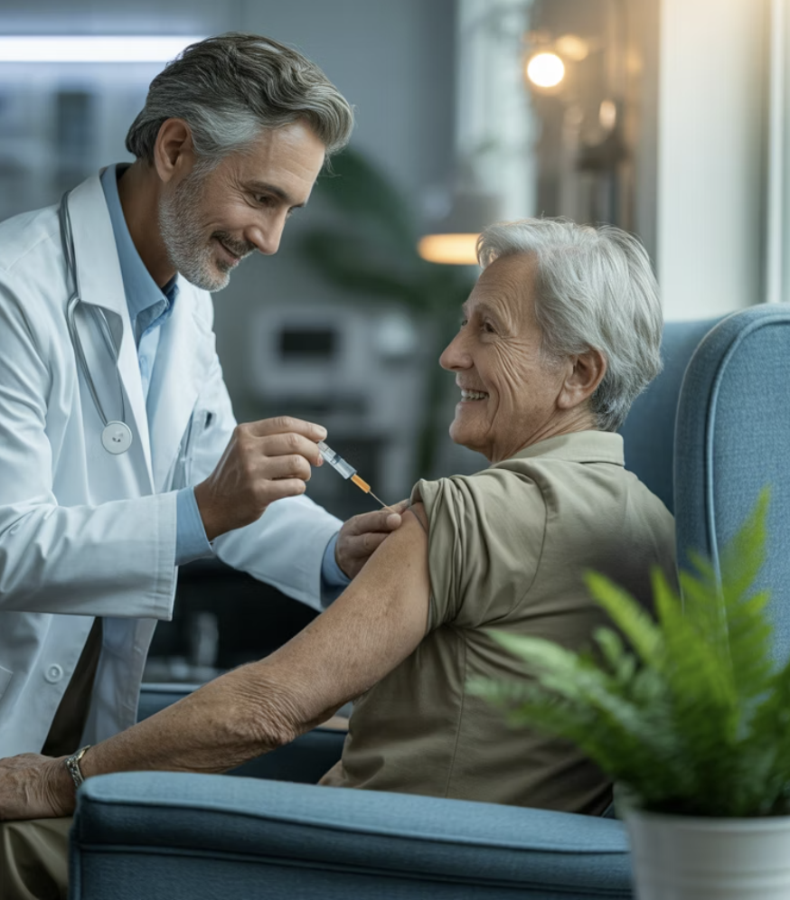 예방접종&amp;#44; 고통의 확률을 낮추는 가장 확실한 방법