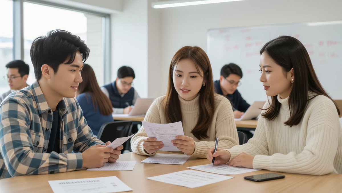 실시간 가답안 확인 방법