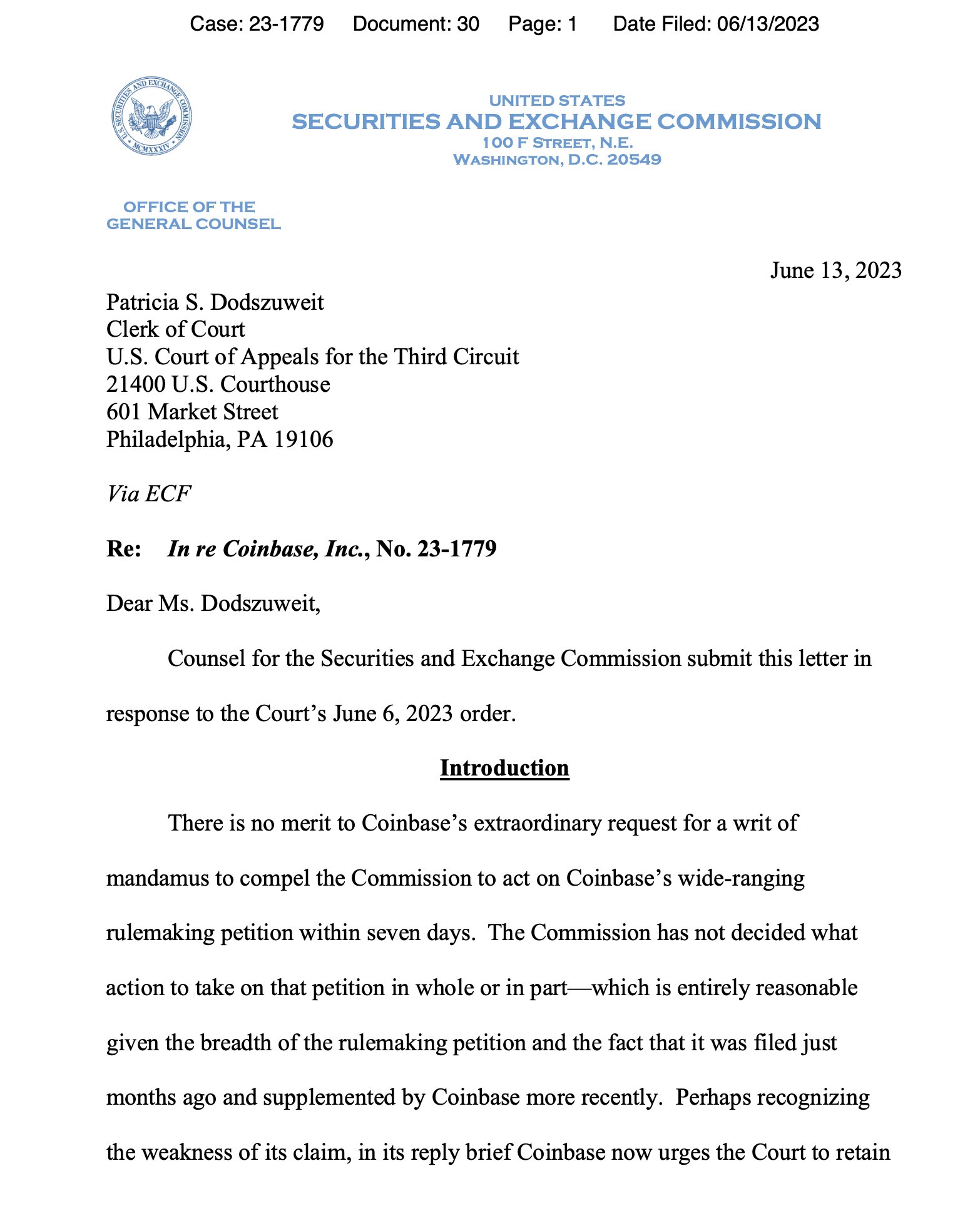 코인베이스 소송