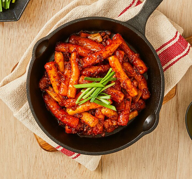 기름 떡볶이