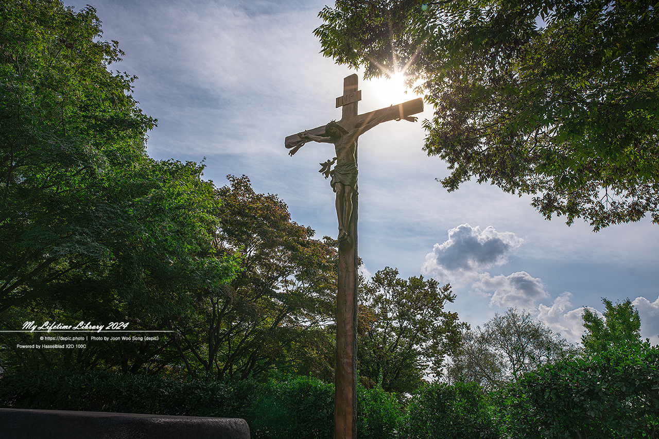 서산 해미 해미성지 가톨릭 성당 십자가