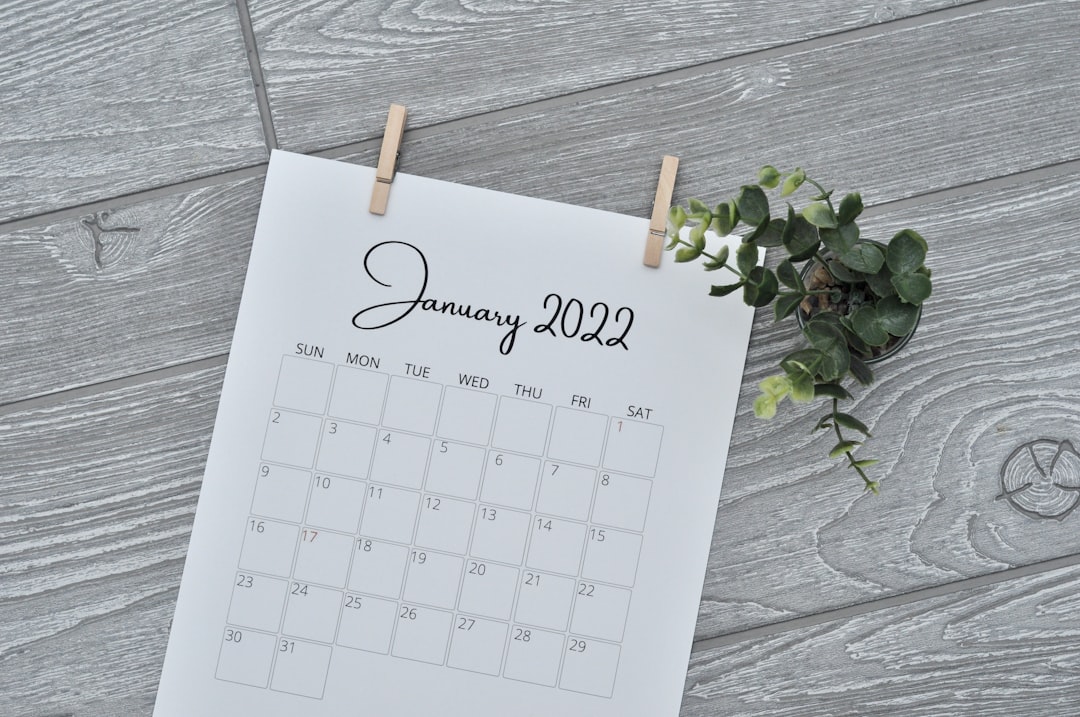 January.