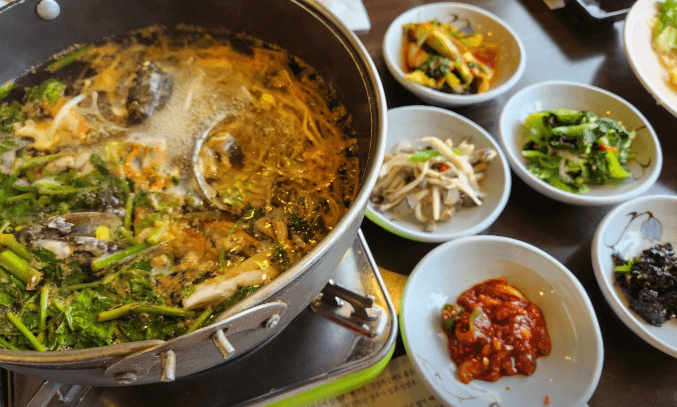 생방송오늘저녁 전복코스요리 