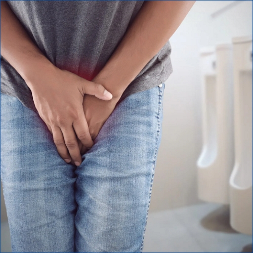 소변볼 때 찌릿찌릿