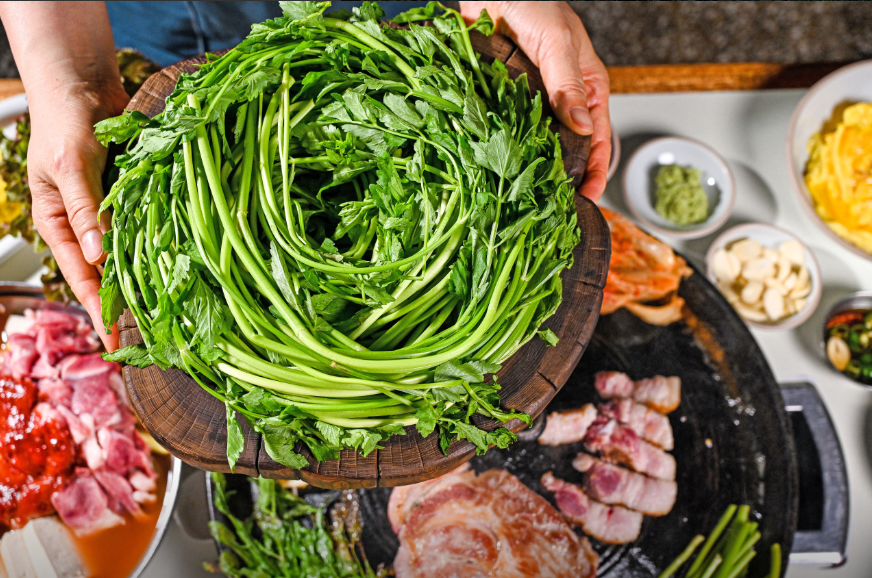 생생정보 솥뚜껑삽겹살 화덕족발