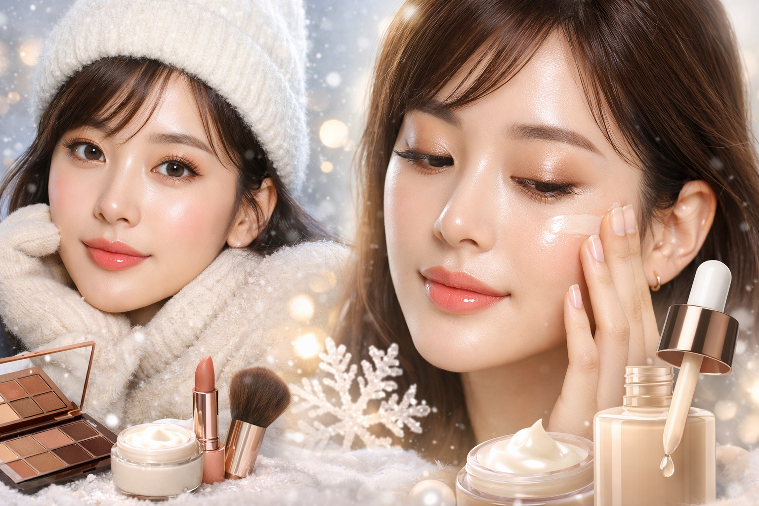 겨울 메이크업