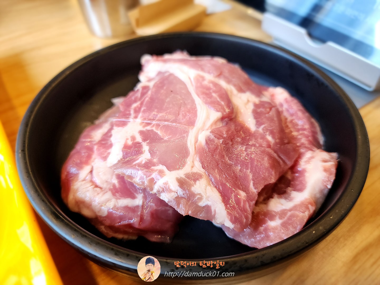 생목살김치찌개