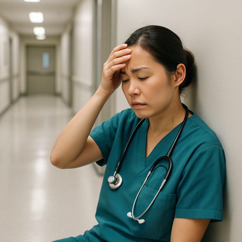 간호사가 겪기 쉬운 만성피로 증후군의 징후