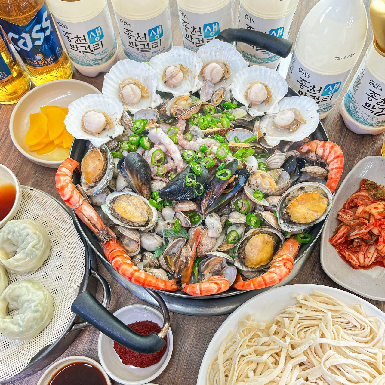 서천해물칼국수 서천본점