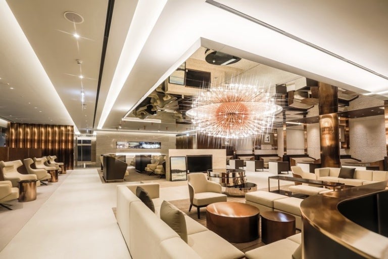 인천공항 마티나 라운지 이미지