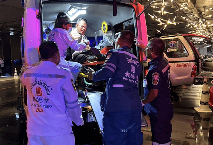 방콕 총기난사 사건