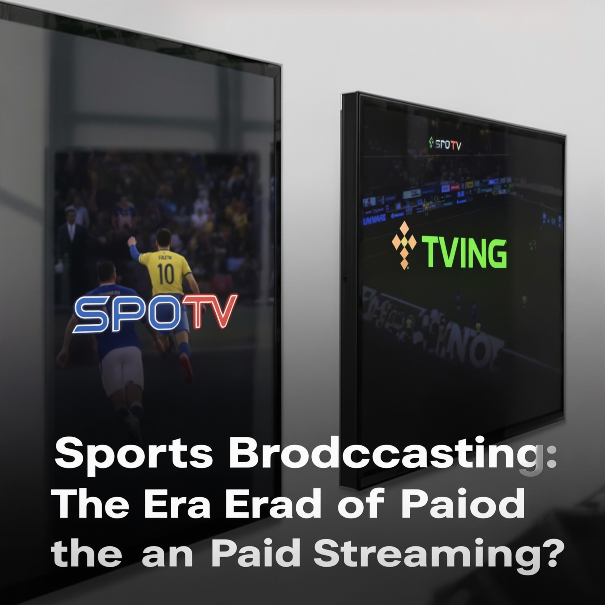 스포츠중계 유료화시대 비교분석