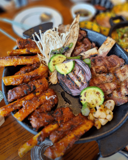 봉선동 맛집 "반달옥 봉선본점" 음식사진