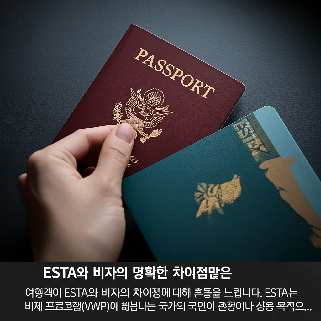 미국 ESTA 21달러, 당신의 검색..