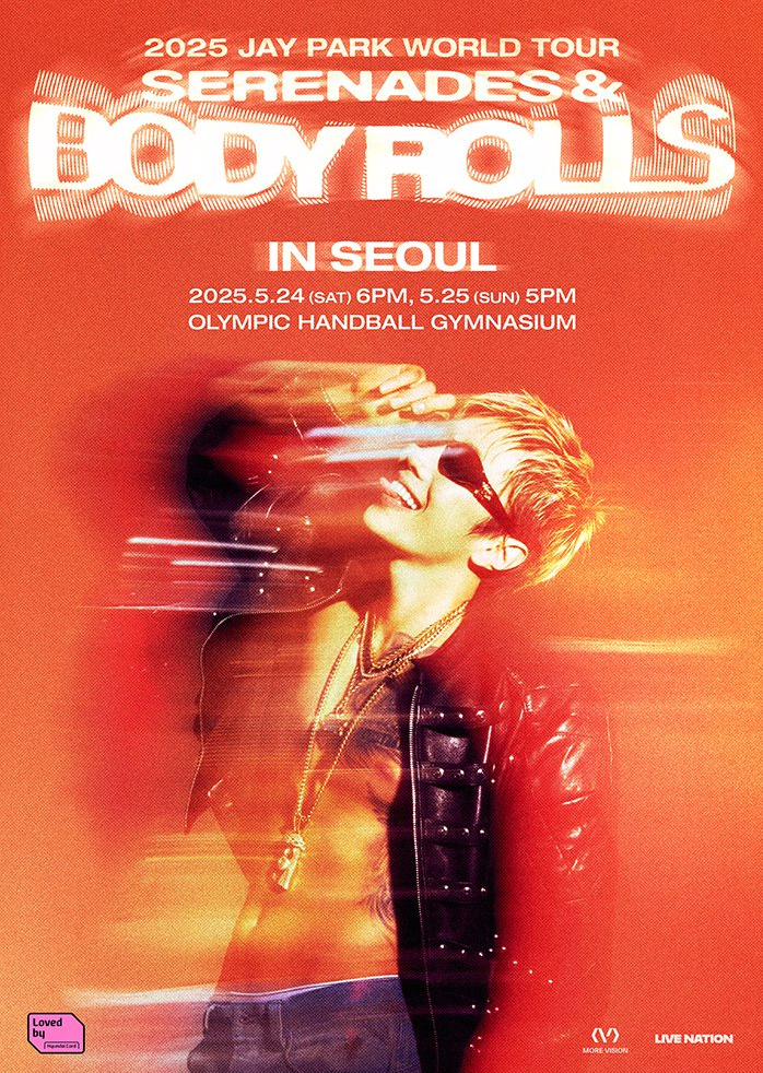 2025 Jay Park World Tour [Serenades &amp; Body Rolls]