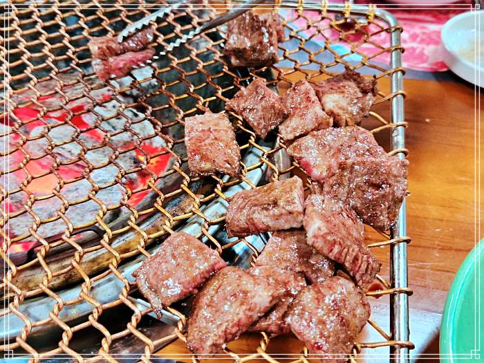 압구정 맛집 해체 쇼, 강원도 참숯, 한우 통갈비