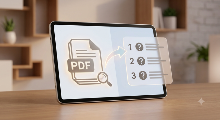 긴 PDF, 요약보다 질문이 먼저입니다