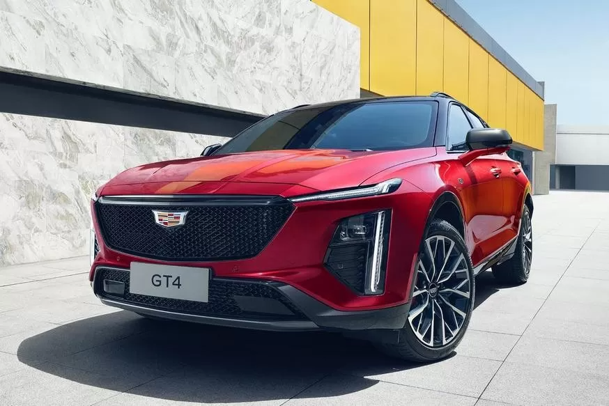 캐딜락 GT4