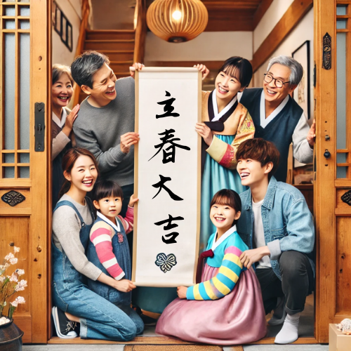 2025년 입춘