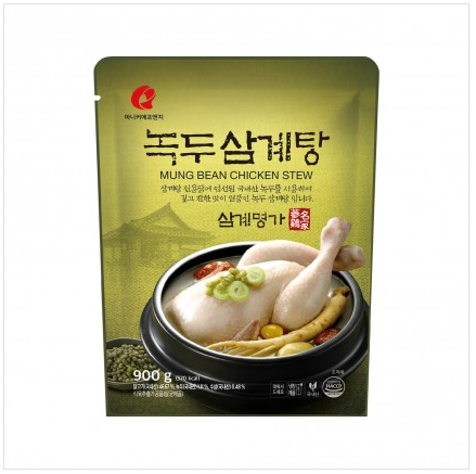 녹두삼계탕