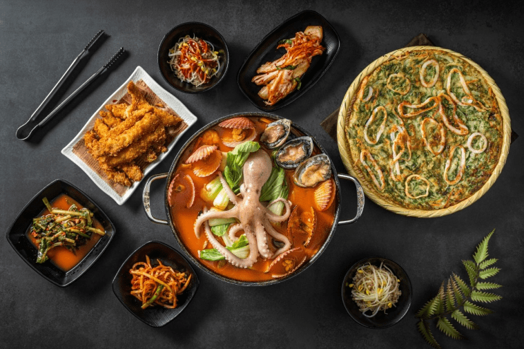 인천공항 맛집 "미애네칼국수 3호점" 음식사진