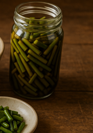 마늘쫑장아찌 맛있게 담그는법