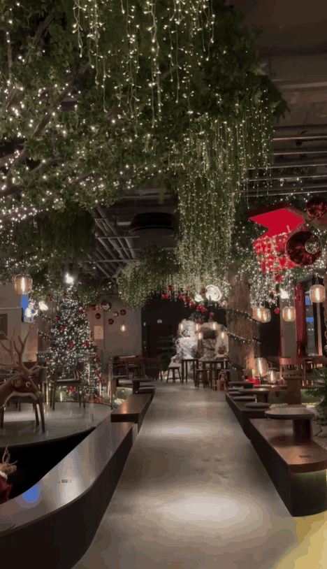 크리스마스 분위기 좋은 예쁜 카페 Best 5