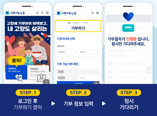 기부하는 방법