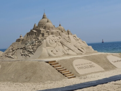 해운대 모래축제 기간·볼거리