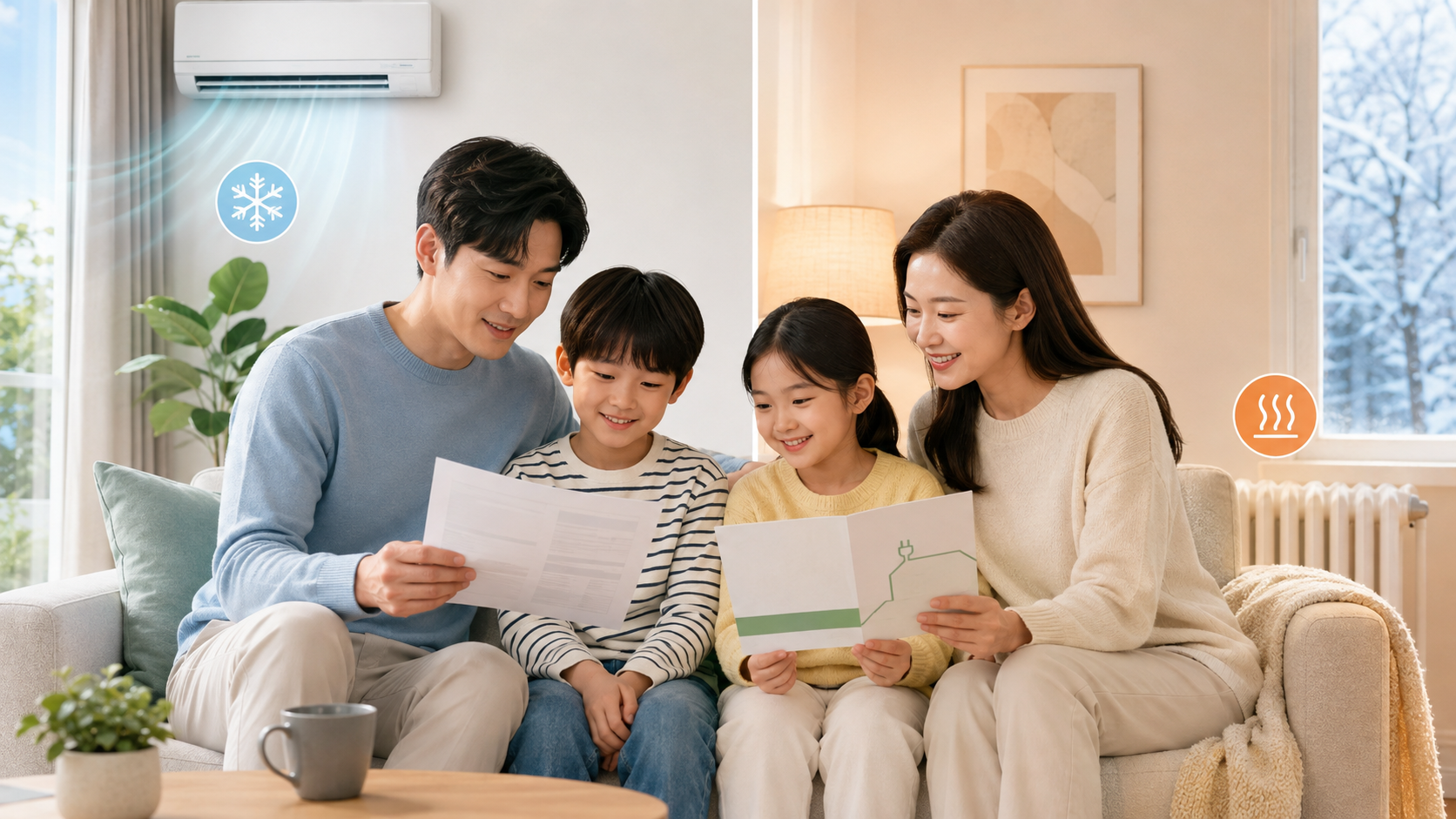 2026 에너지바우처 신청 대상과 냉방비&middot;난방비 지원 내용 안내