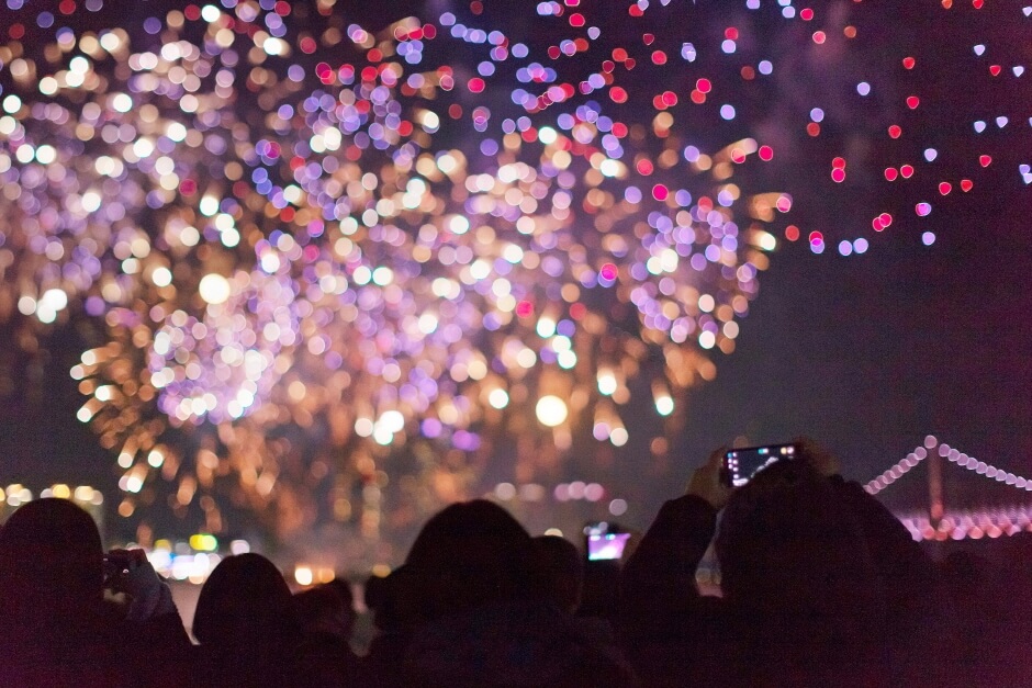 2023 전국 불꽃축제 일정, 부산, 여수