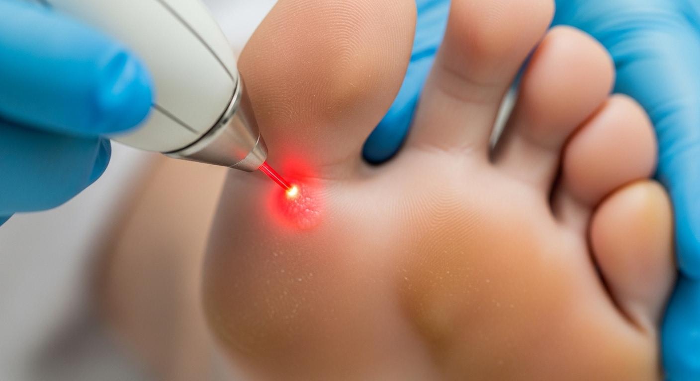 검버섯 레이저 치료후기