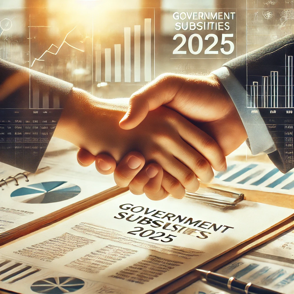 2025년 정부지원금