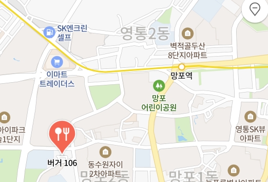 버거106-위치