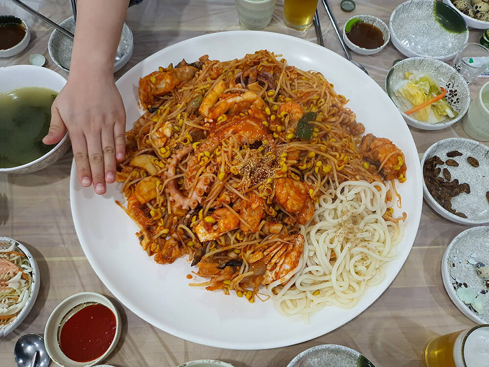 춘천 온의동 화산해물찜
