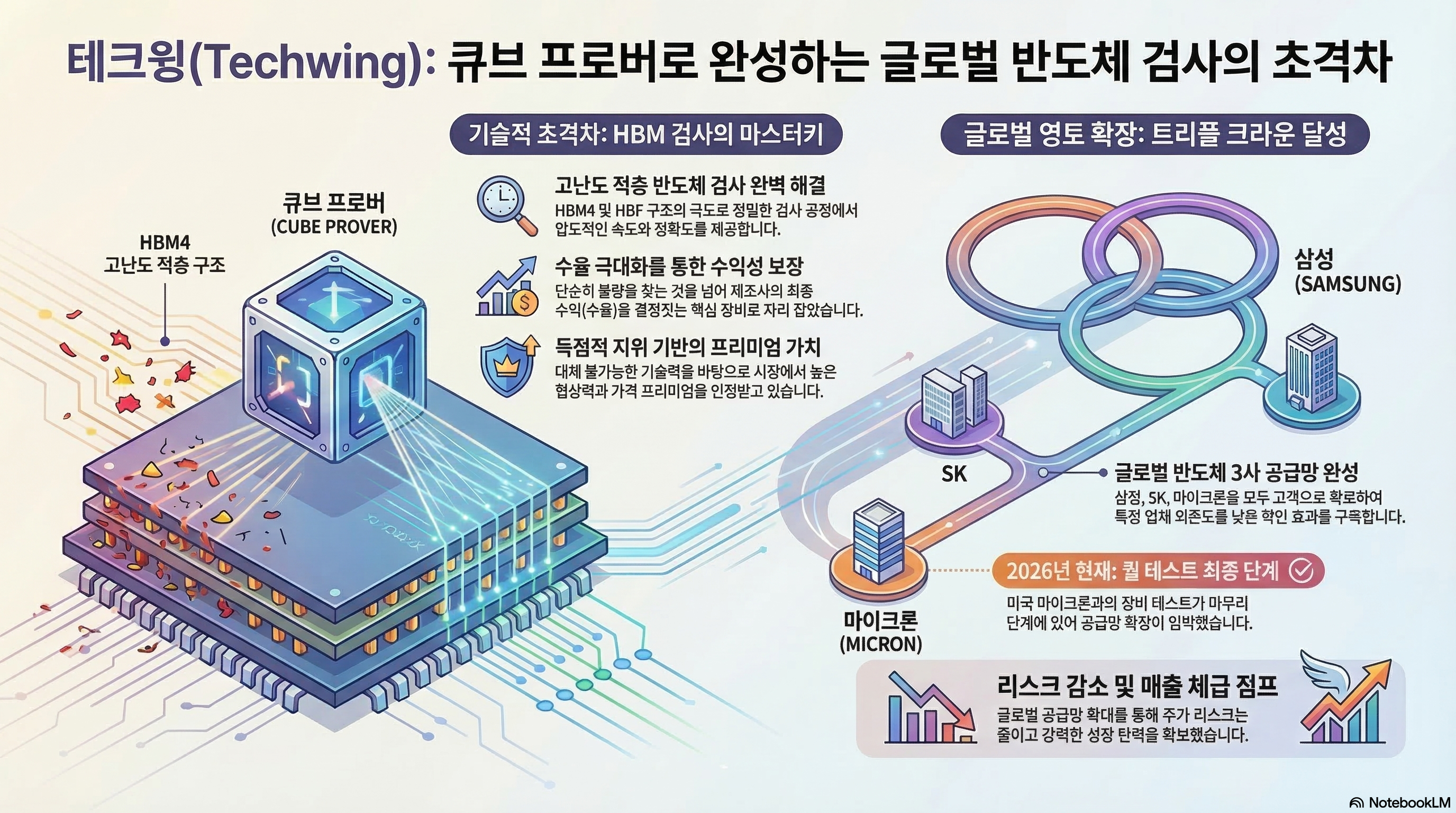 HBF 관련주, 테크윙 주가 전망