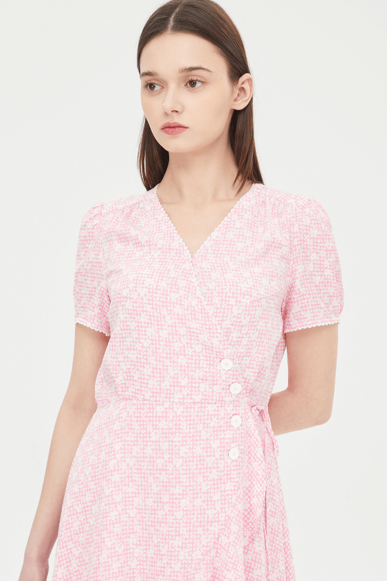 스캔들 43회 김규선 원피스