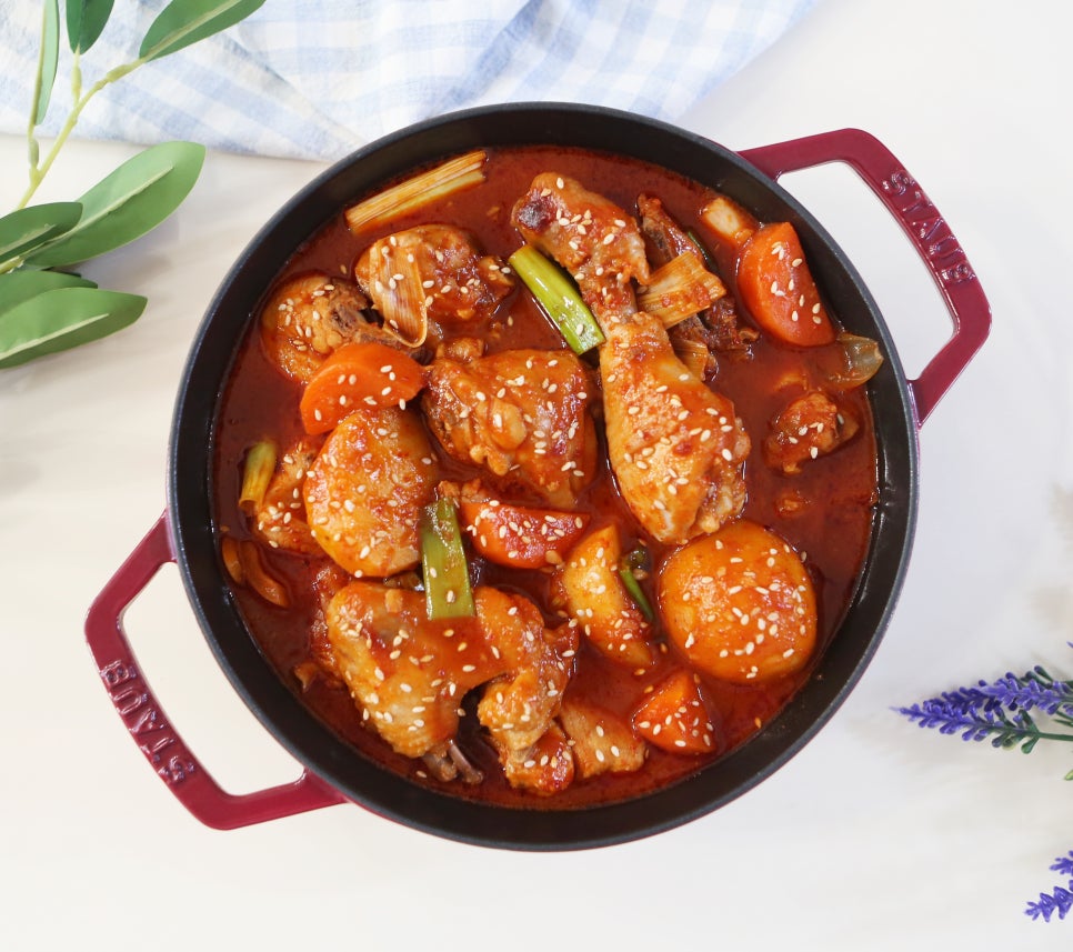 닭볶음탕 닭도리탕